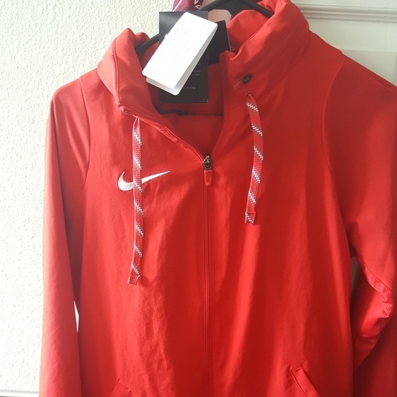red nike jumpsuit